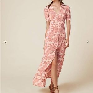 Reformation Lovetta Dress (Size 2)